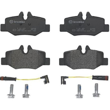 BREMBO Bremsklötze HA P 50 051 BREMBO Bremsklötze HA P 50 051