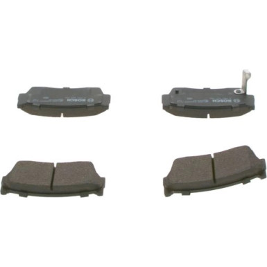 Bremsklötze 0 986 461 750 Bremsklötze 0 986 461 750