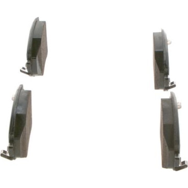 Bremsklötze RENAULT Megane 4 15 0 986 424 386
