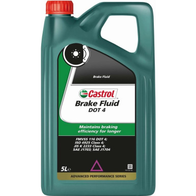 Castrol Brake Fluid DOT 4 Bremsflüssigkeit 5 Liter 15CD1B Castrol Brake Fluid DOT 4 Bremsflüssigkeit 5 Liter 15CD1B