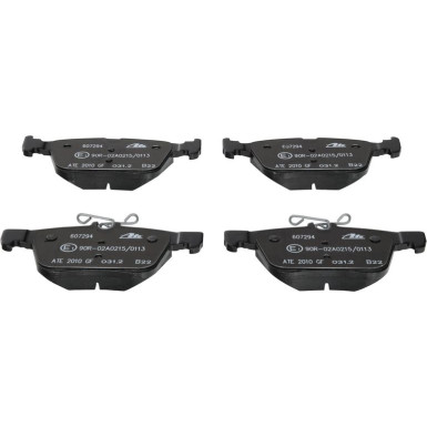 Bremsbelagsatz Vw T. Golf/Passat/Tiguan/Touran 1.0-2.0 12 13.0460-7294.2 Bremsbelagsatz Vw T. Golf/Passat/Tiguan/Touran 1.0-2.0 12 13.0460-7294.2