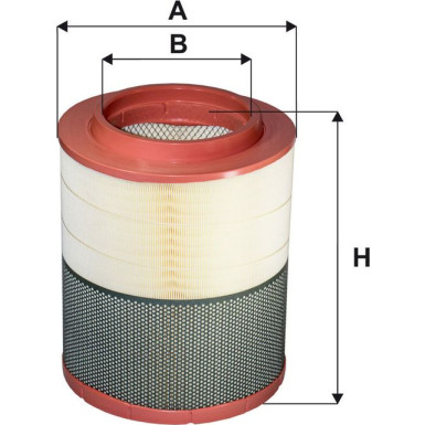 FILTRON Luftfilter AM 455/7