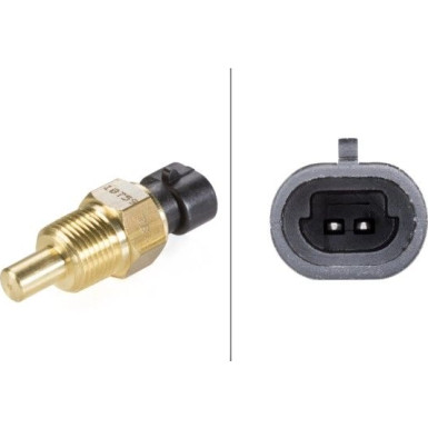 HELLA Sensor, Kühlmitteltemperatur 6PT 009 107-591