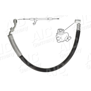 Hydraulikschlauch, Lenkung NISSAN Murano 02 58527 Hydraulikschlauch, Lenkung NISSAN Murano 02 58527