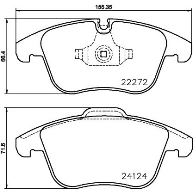 BREMBO Bremsklötze VA JAGUAR XE 15 PRIME LINE P 36 030 BREMBO Bremsklötze VA JAGUAR XE 15 PRIME LINE P 36 030