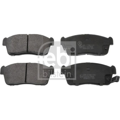 FEBI BILSTEIN Bremsbeläge 116048 FEBI BILSTEIN Bremsbeläge 116048