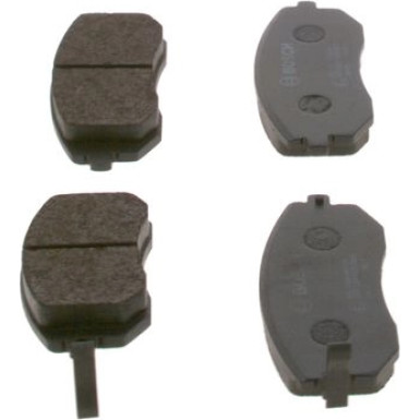Bremsklötze SUBARU 0 986 494 558 Bremsklötze SUBARU 0 986 494 558