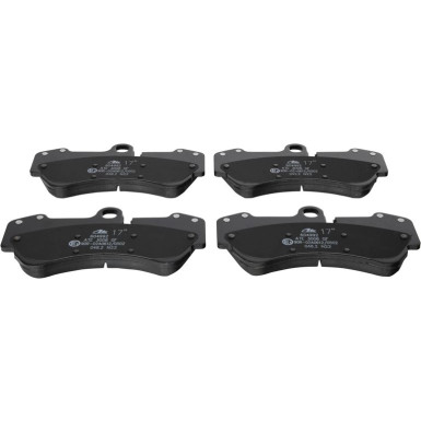 Bremsbelagsatz Porsche P. Cayenne 3,2-4,8 03-10 13.0460-4992.2 Bremsbelagsatz Porsche P. Cayenne 3,2-4,8 03-10 13.0460-4992.2