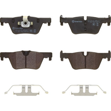 BREMBO Bremsklötze HA P 06 071 BREMBO Bremsklötze HA P 06 071