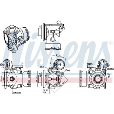 Agr-Ventil 98346 Agr-Ventil 98346