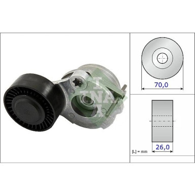 Spannarm, Keilrippenriemen 534 0470 10 Spannarm, Keilrippenriemen 534 0470 10