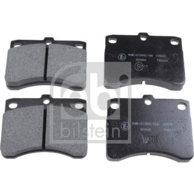 FEBI BILSTEIN Bremsbelagsatz, Scheibenbremse 170309 FEBI BILSTEIN Bremsbelagsatz, Scheibenbremse 170309