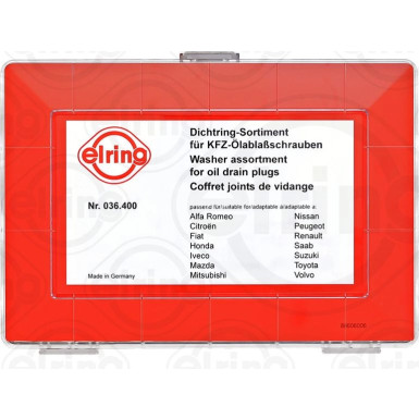 Dichtringsatz SONSTIGE 036.400