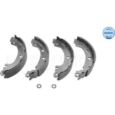 Bremsbacken Renault Megane 16-14 533 0007