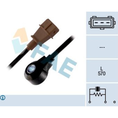 FAE Klopfsensor 60133 FAE Klopfsensor 60133