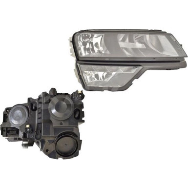 Scheinwerfer R H7/H1/PWY24E/LED +MOT +TGFL SKODA KAROQ 7,17- -KRVL 2754527