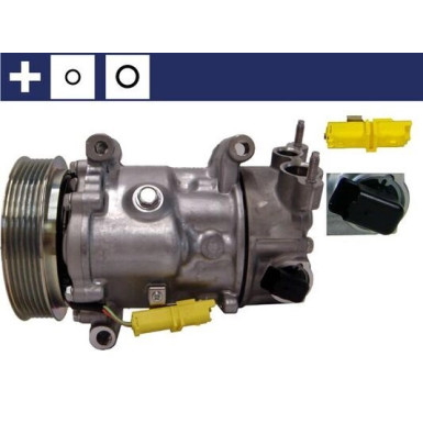 Kompressor, Klimaanlage ACP 14 000S