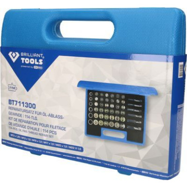 KS TOOLS Reparatursatz, Ölablaßschraubengewinde BT711300 KS TOOLS Reparatursatz, Ölablaßschraubengewinde BT711300
