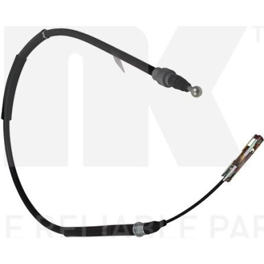 Seilzug, Feststellbremse Vw T. A2 00-05 Le 9047105 Seilzug, Feststellbremse Vw T. A2 00-05 Le 9047105