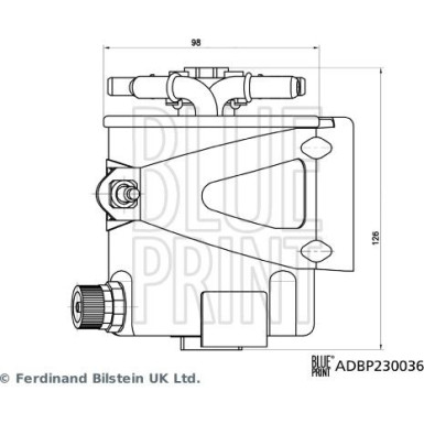 Kraftstofffilter ADBP230036