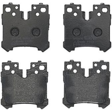 BREMBO Bremsklötze HA P 83 076 BREMBO Bremsklötze HA P 83 076