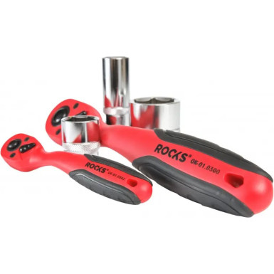 ROOKS Werkzeug-Set 1/2", 1/4", 94-teilig – Flexibel und komplett