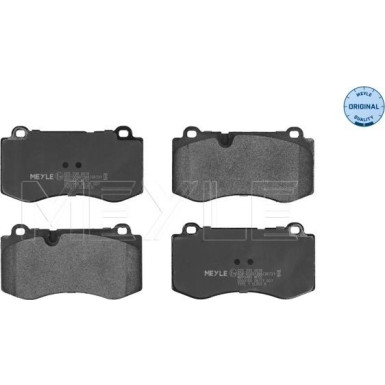 Bremsbelagsatz Db P. W211/W221 05 252396018 Bremsbelagsatz Db P. W211/W221 05 252396018