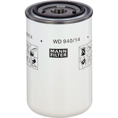 Mann & Hummel Industriefilter WD 940/14 Mann & Hummel Industriefilter WD 940/14