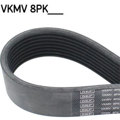 SKF Keilrippenriemen VKMV 8PK2410