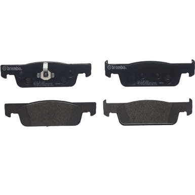 BREMBO Bremsklötze VA P 68 069 BREMBO Bremsklötze VA P 68 069