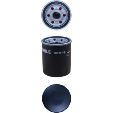 MAHLE Ölfilter OC 217/6 MAHLE Ölfilter OC 217/6