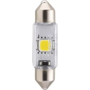Festoon T10,5x38 LED 24V/1W 6000K PHILIPS X-tremeUltinon 6000 K X-tremeUltinon 39718530