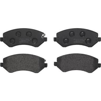 BREMBO Bremsklötze VA P 37 007 BREMBO Bremsklötze VA P 37 007
