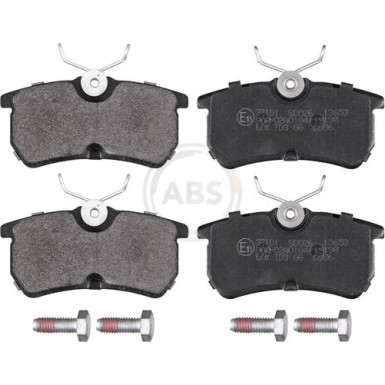 A.B.S. Bremsbeläge 37101