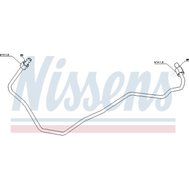 NISSENS Ölleitung, Lader 935219 NISSENS Ölleitung, Lader 935219