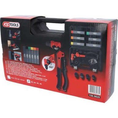 KS TOOLS Blindnietzangen-Satz 150.9820 KS TOOLS Blindnietzangen-Satz 150.9820