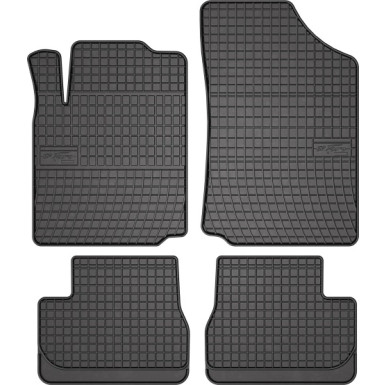 Passgenaue Kofferraummatte Gummimatten Citroen C2 2003-2009 / Citroen C3 I 2002-2009 545972