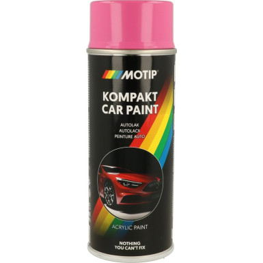 MoTip Autolack Acryl Kompakt rosa-violett 400ml KOMPAKT AUTOLACK rosa-violett hochglänzend 400 ml 45217