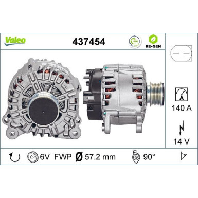 Generator 437454 Generator 437454