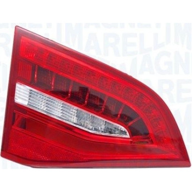 Heckleuchte I R O K-PLATTE ROT/WEISS LED MM PQ 1329,645,5