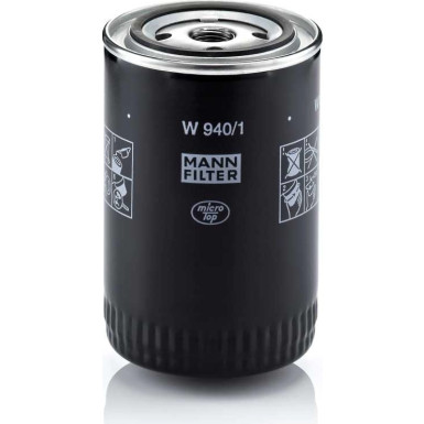 Mann & Hummel Ölfilter PKW W 940/1 Mann & Hummel Ölfilter PKW W 940/1