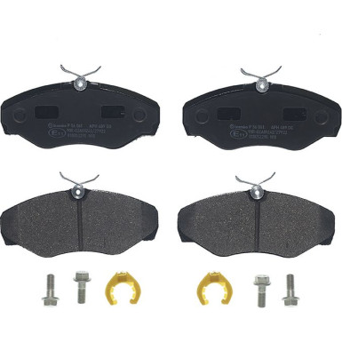 BREMBO Bremsklötze VA P 56 061 BREMBO Bremsklötze VA P 56 061