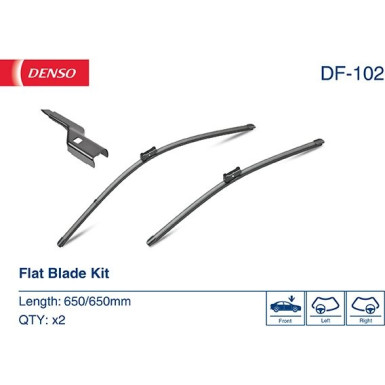 DENSO Wischblatt DF-102 DENSO Wischblatt DF-102