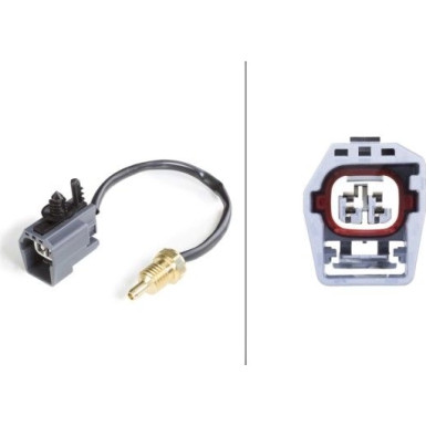 HELLA Sensor, Kühlmitteltemperatur 6PT 009 309-451