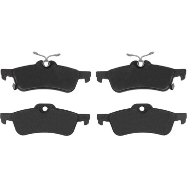 Bremsklötze HA HONDA CIVIC 12 GDB3588 Bremsklötze HA HONDA CIVIC 12 GDB3588
