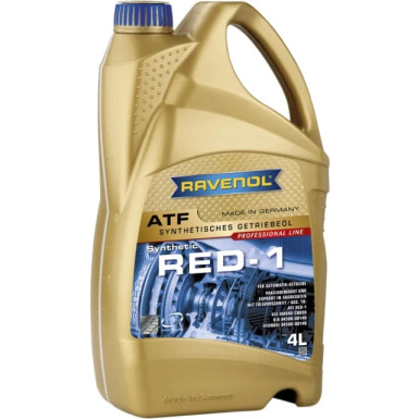 Ol Ravenol Red-1 4L / Hyunda RAVENOL ATF RED-1 1211117-004-01-999