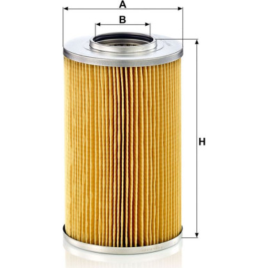 MANN-FILTER Filter, Arbeitshydraulik H 12 010 MANN-FILTER Filter, Arbeitshydraulik H 12 010