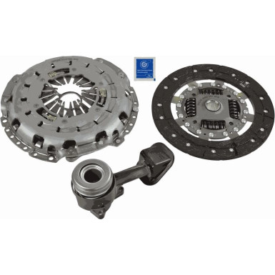 Kupplungssatz plus CSC FORD Transit Bus,Kasten 07.06 XTend Kit plus CSC 3000990234