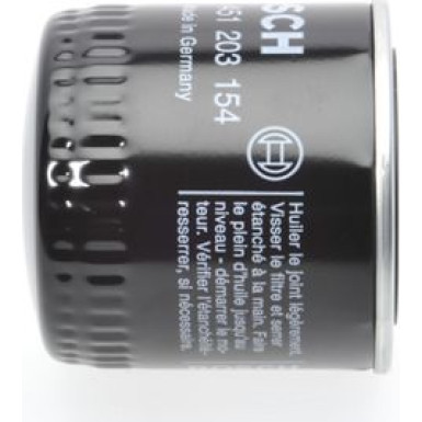 Ölfilter 0 451 203 154 Ölfilter 0 451 203 154