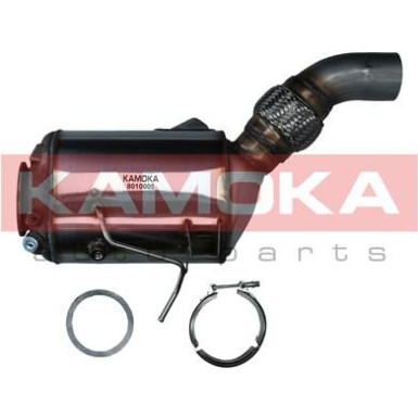 KAMOKA Ruß-/Partikelfilter, Abgasanlage 8010005 KAMOKA Ruß-/Partikelfilter, Abgasanlage 8010005